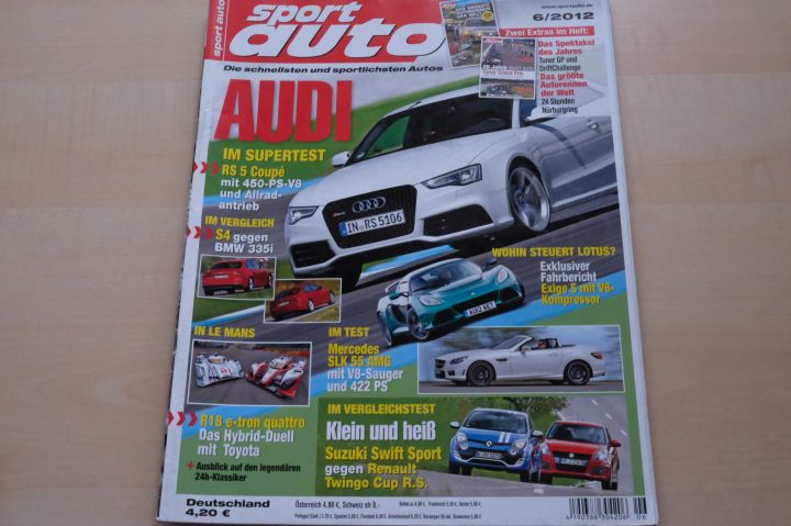 Deckblatt Sport Auto (06/2012)
